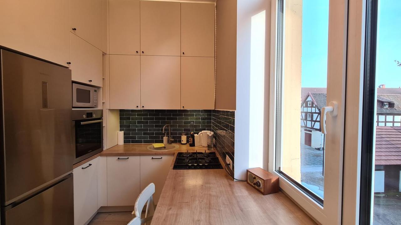 Family Apartment In Klaipeda Old Town Zewnętrze zdjęcie